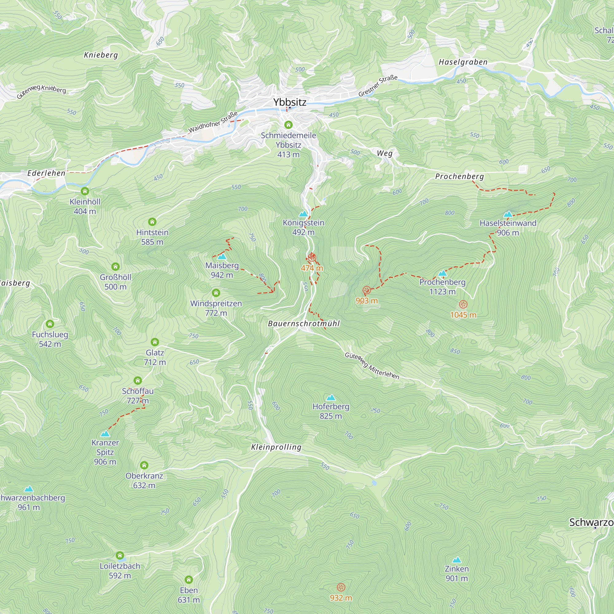 Prollinger Säg map