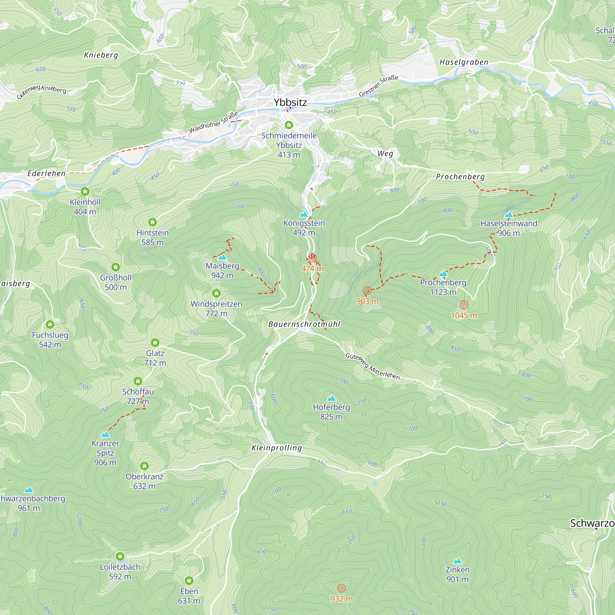 Prollinger Säg map