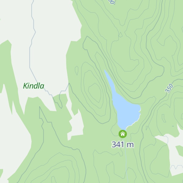 Map of Bärbackshöjden