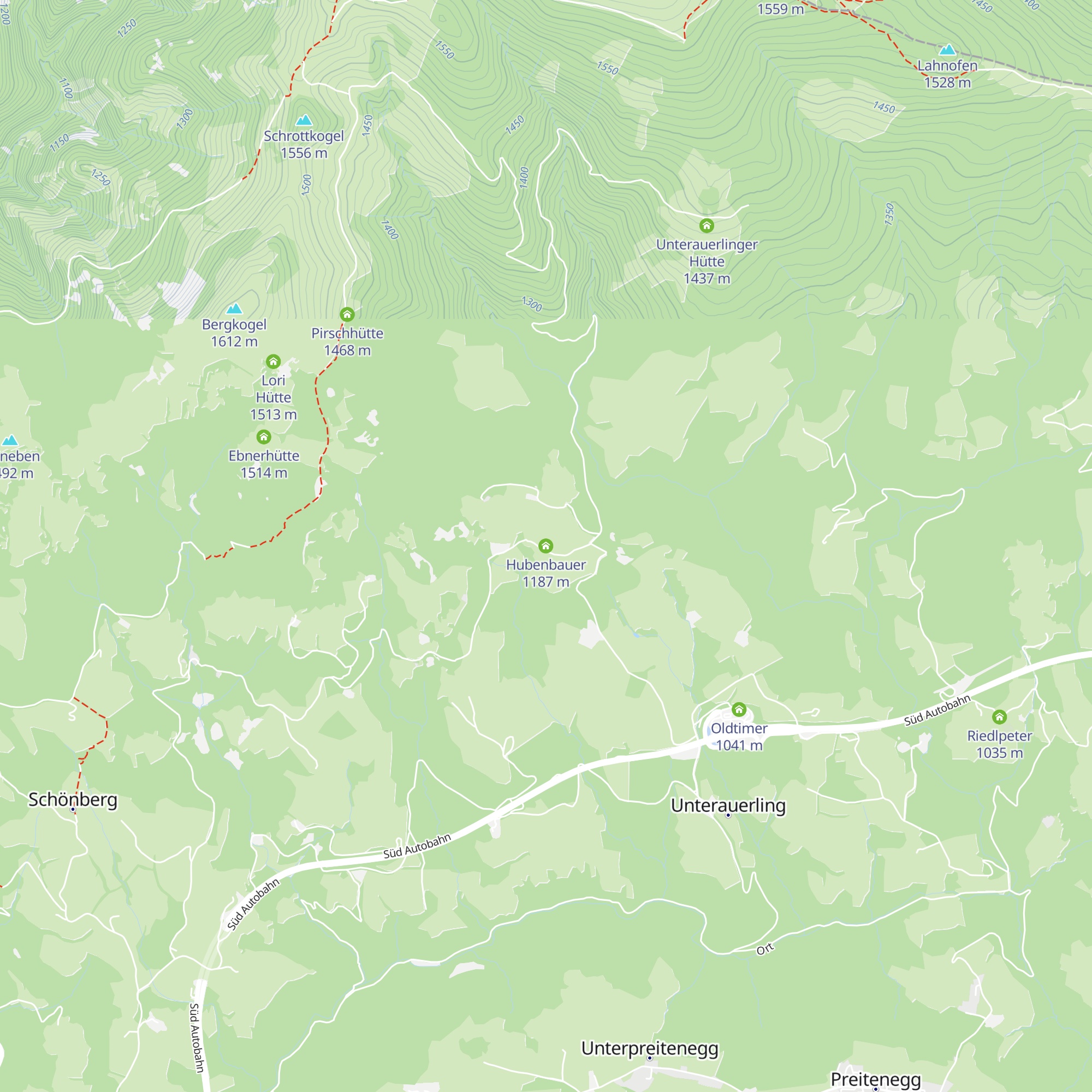 Hubenbauer map