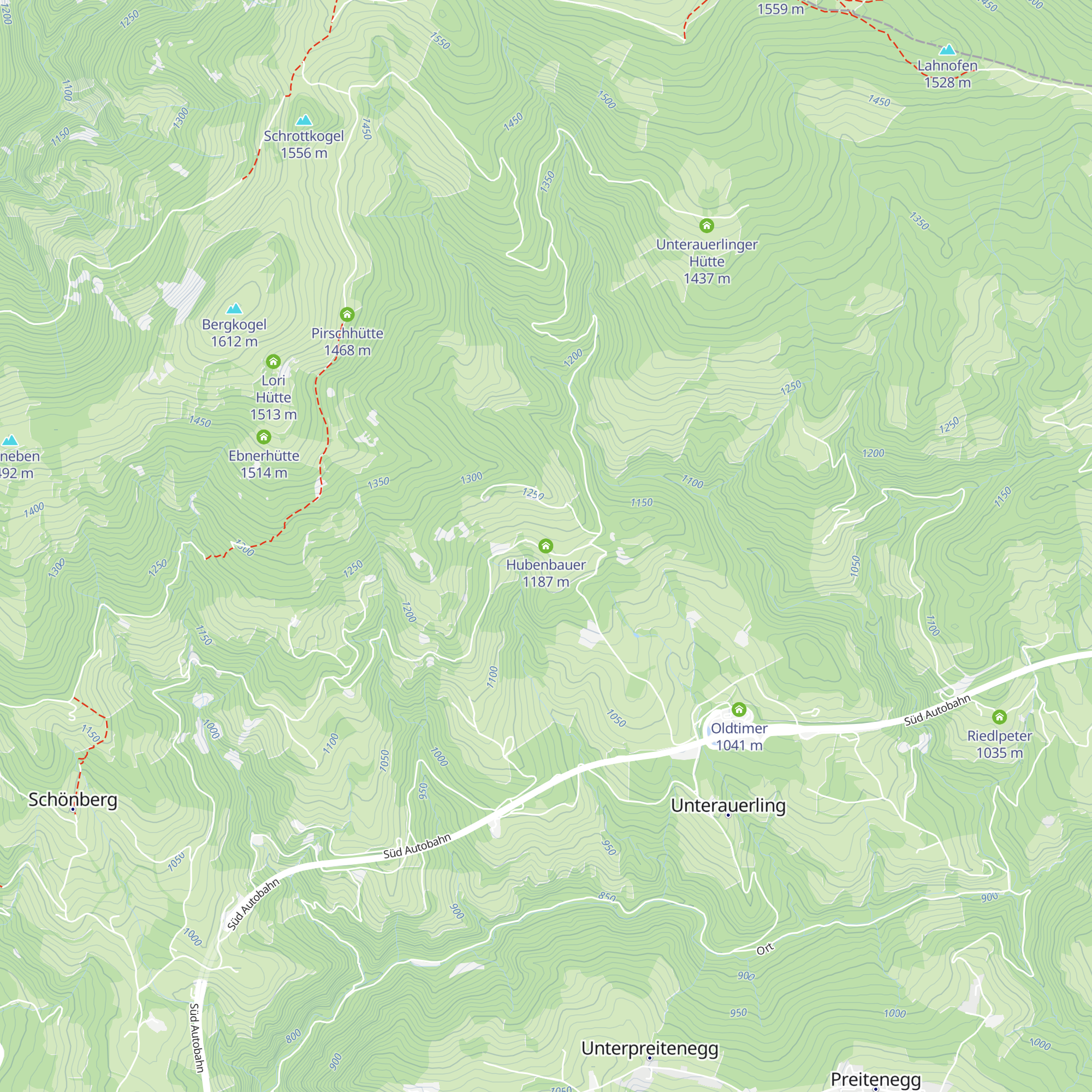 Hubenbauer map