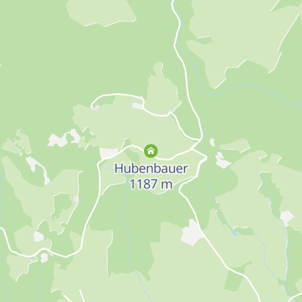Map of Hubenbauer