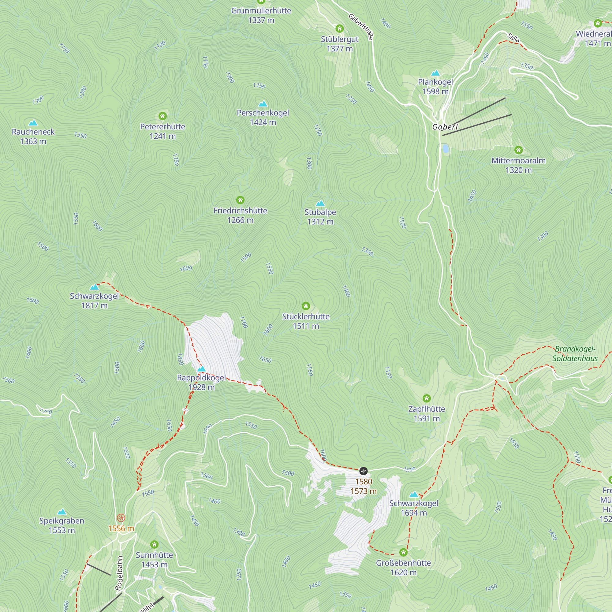 Stücklerhütte map