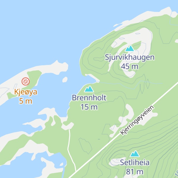 Map of Brennholt