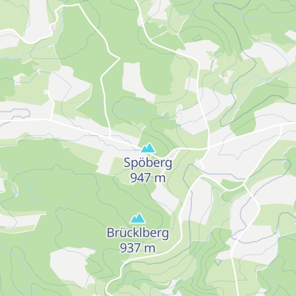 Map of Spöberg