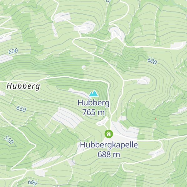 Map of Hubberg