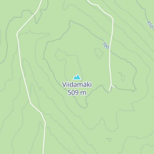 Map of Viidamäki