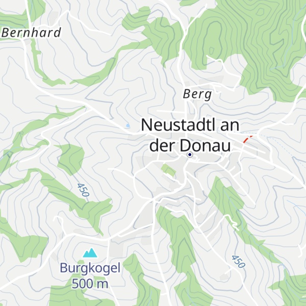 Map of Reiterkogel