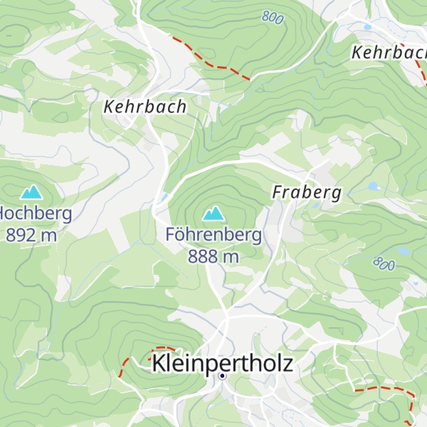 Map of Föhrenberg