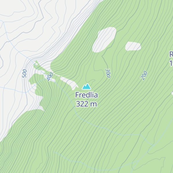 Map of Fredlia