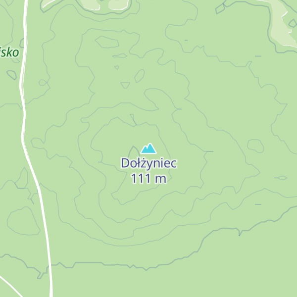 Map of Dołżyniec