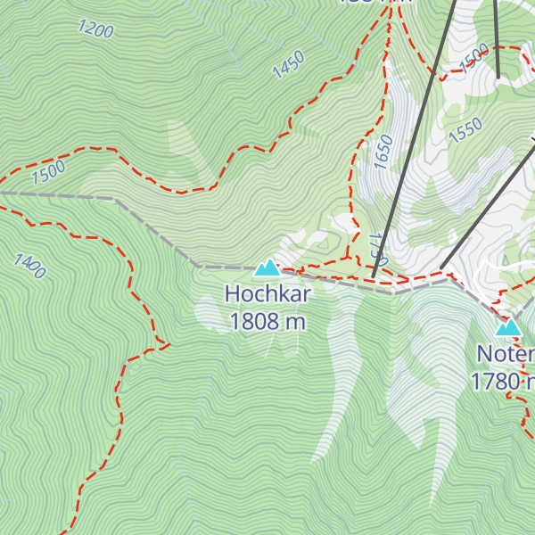 Map of Hochkar