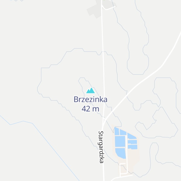 Map of Brzezinka