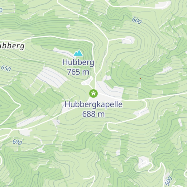 Map of Hubbergkapelle