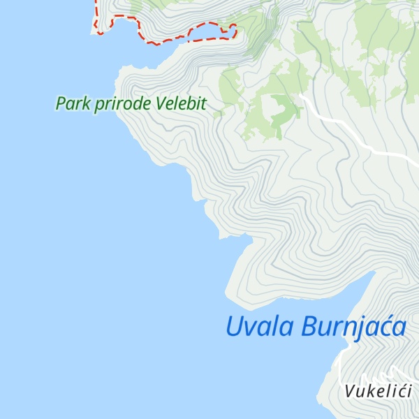 Map of Konoba Stina
