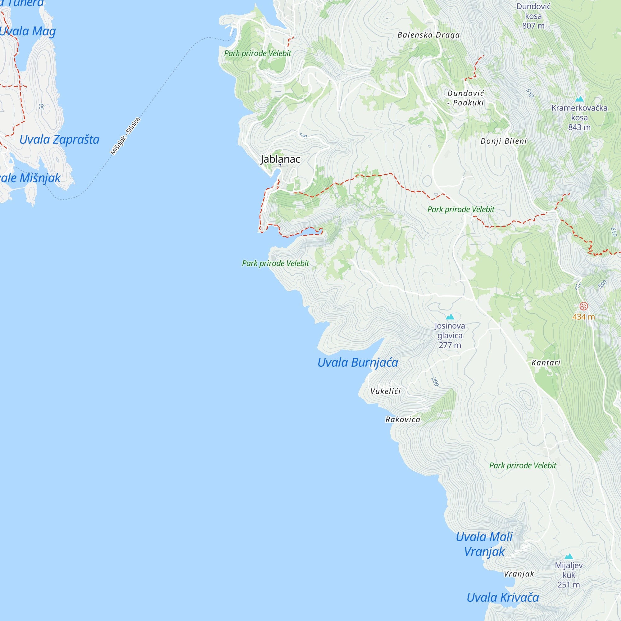 Konoba Stina map