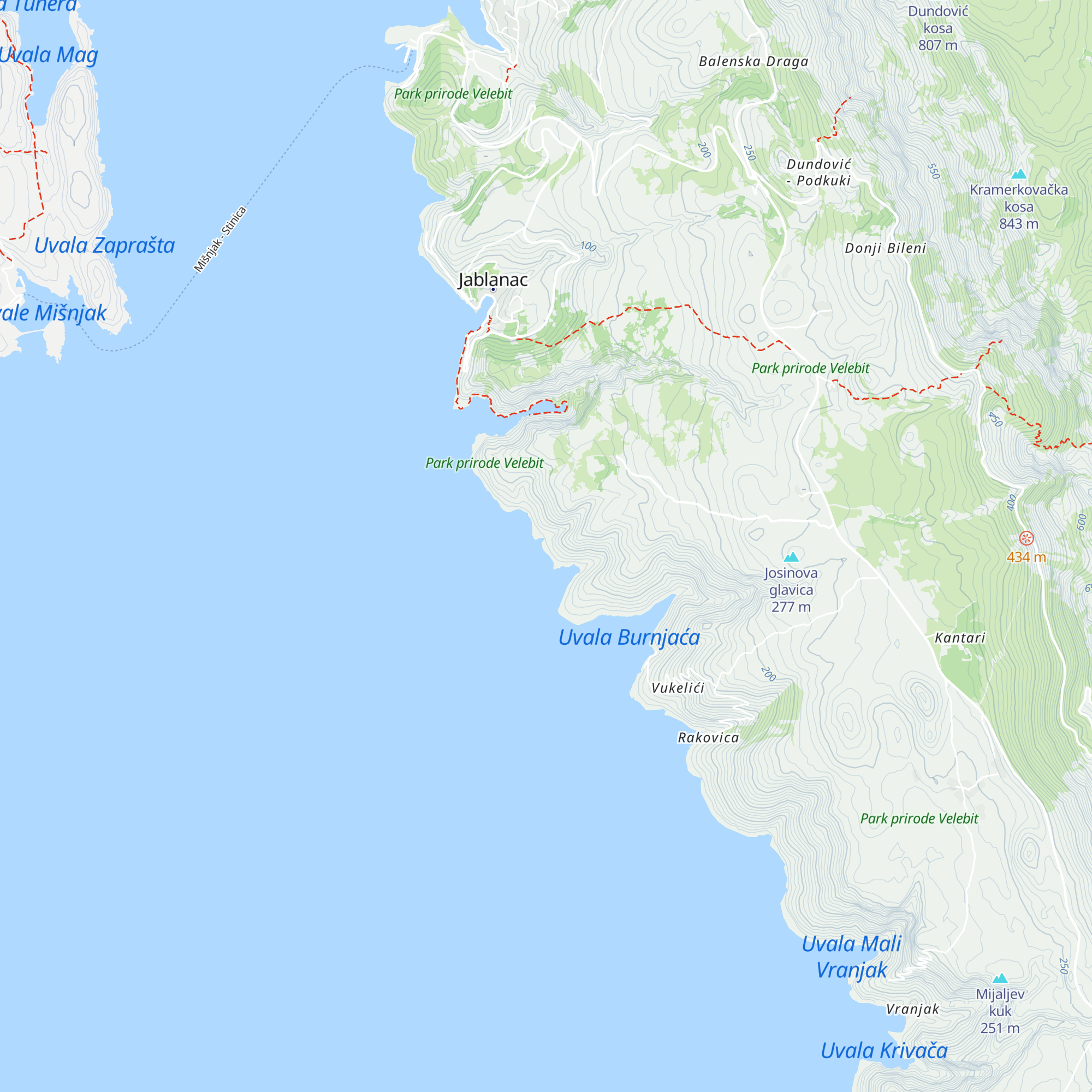 Konoba Stina map