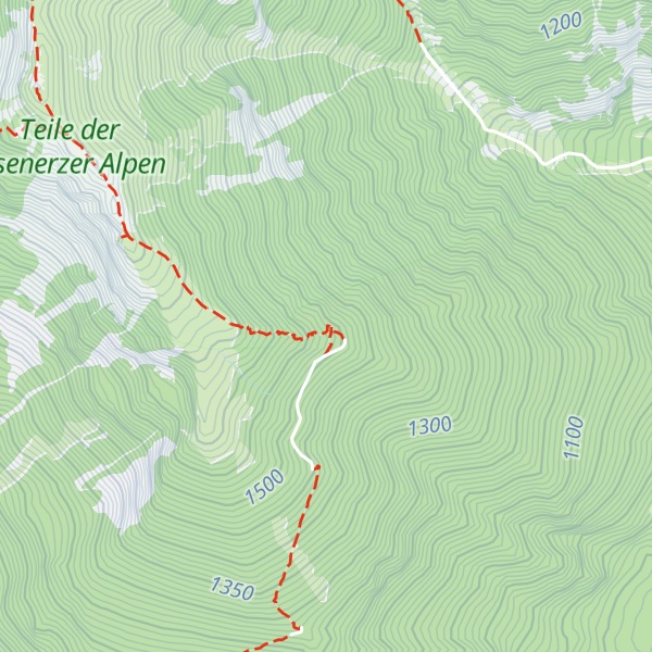 Map of Rammelhütte