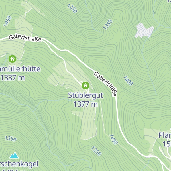 Map of Stüblergut