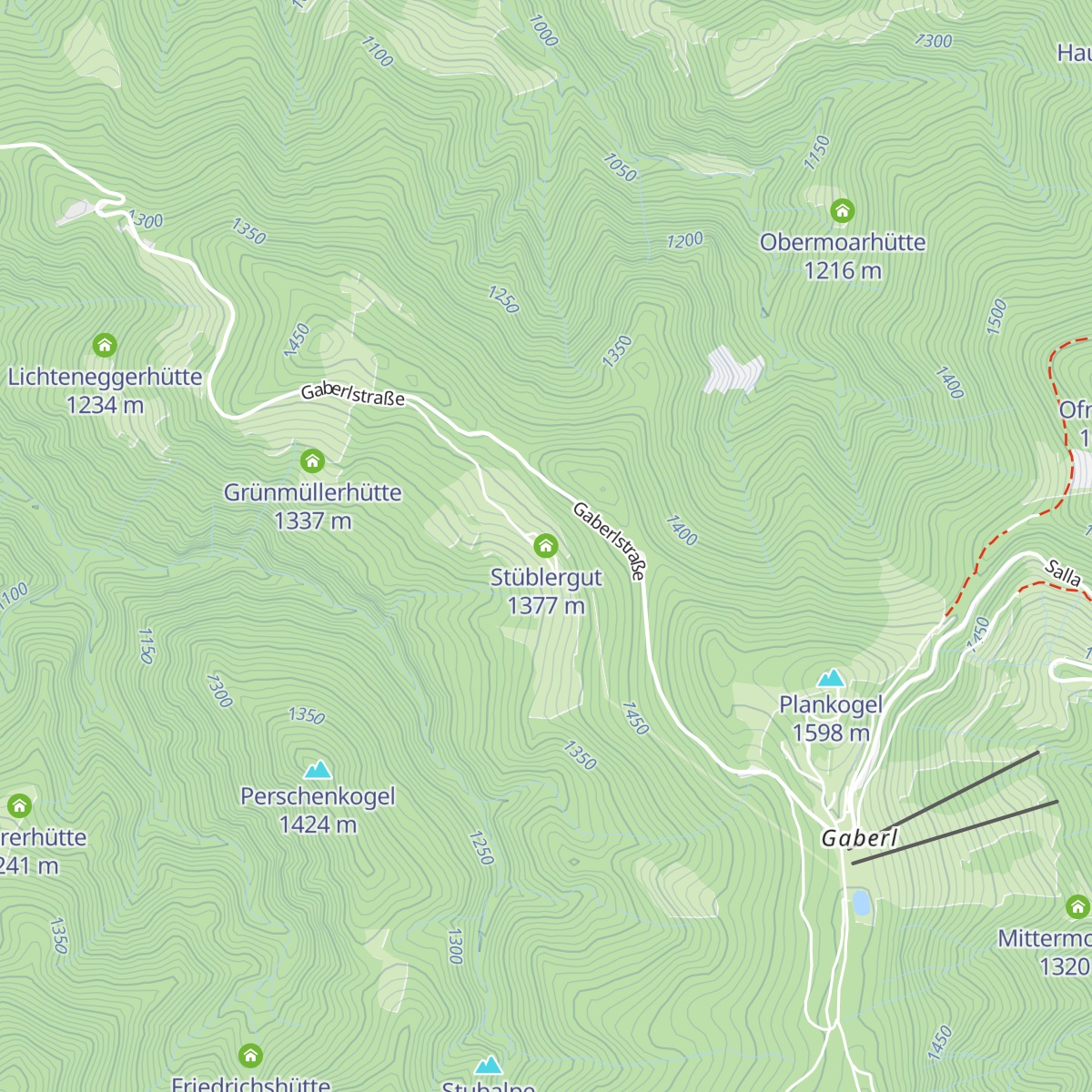 Stüblergut map