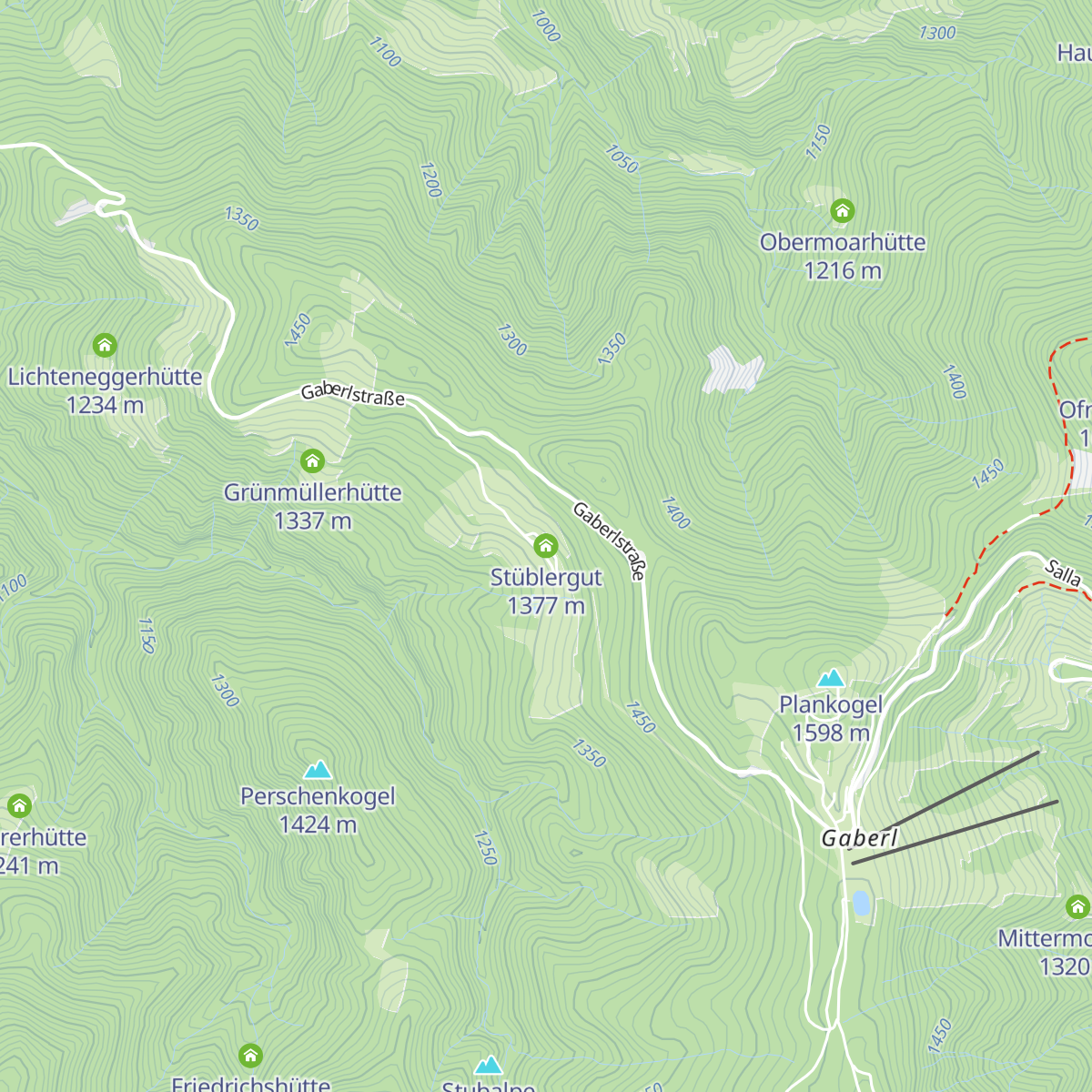 Stüblergut map