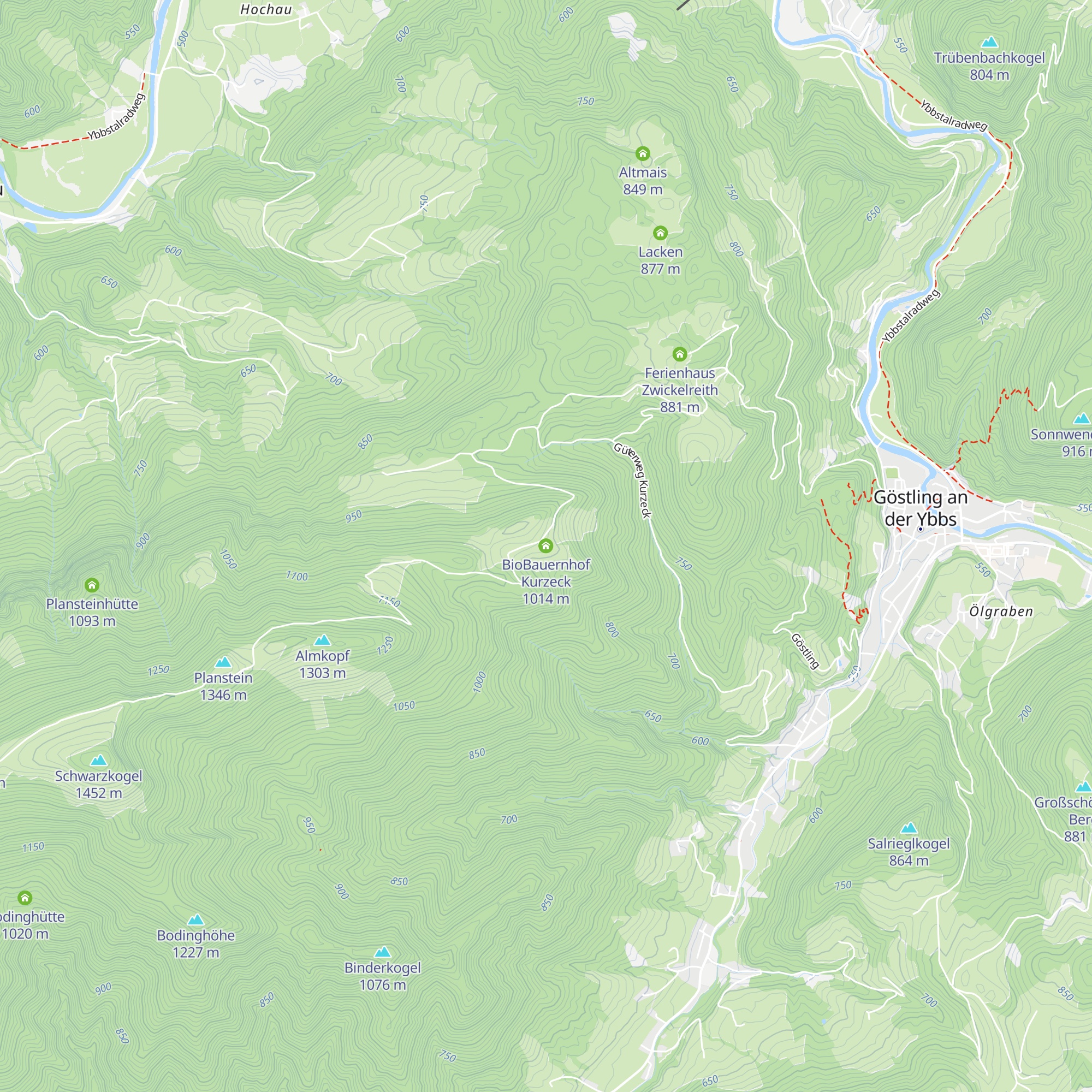 BioBauernhof Kurzeck map