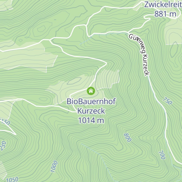 Map of BioBauernhof Kurzeck