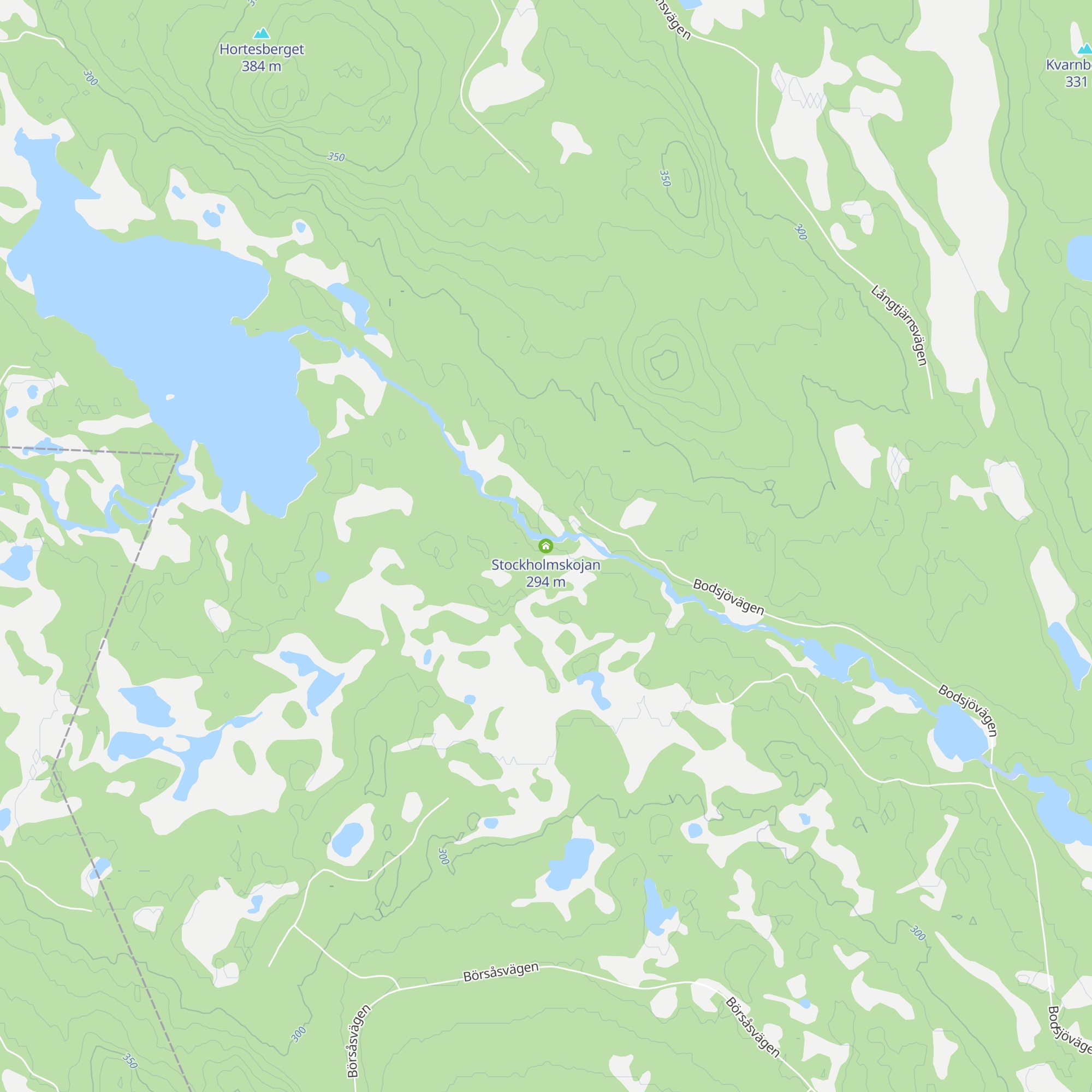 Stockholmskojan map