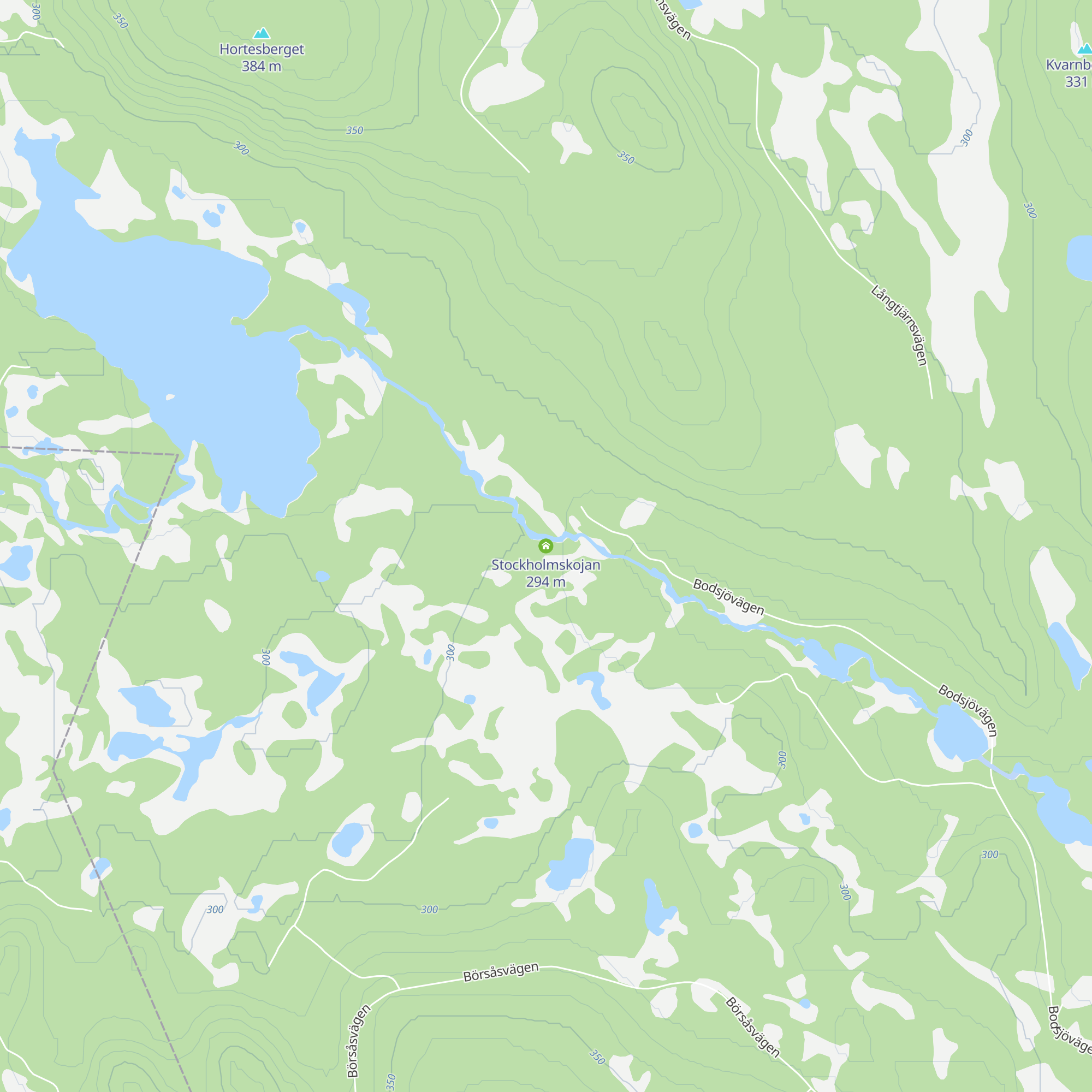 Stockholmskojan map