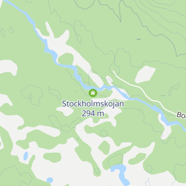 Map of Stockholmskojan