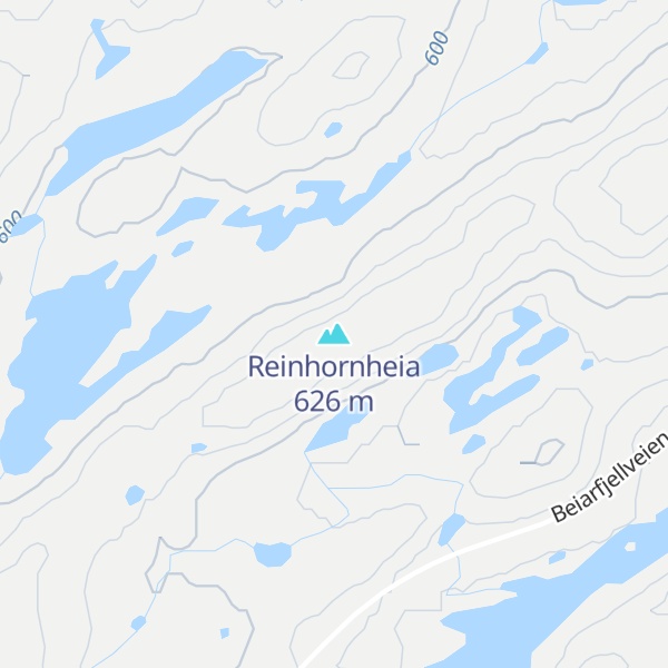 Map of Reinhornheia