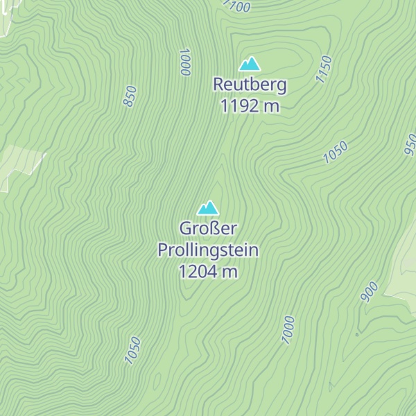 Map of Großer Prollingstein