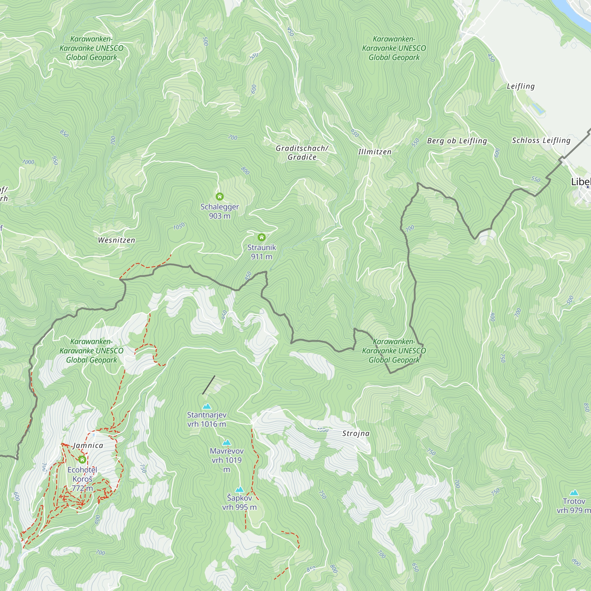 Zweimüller map