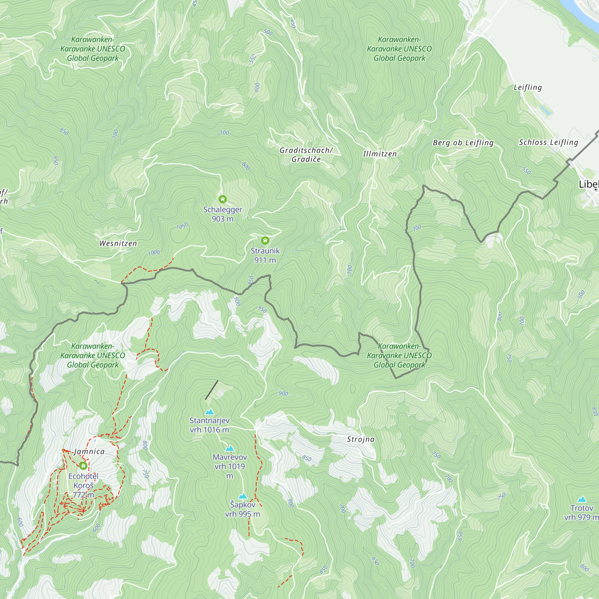 Zweimüller map