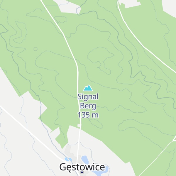 Map of Signal Berg