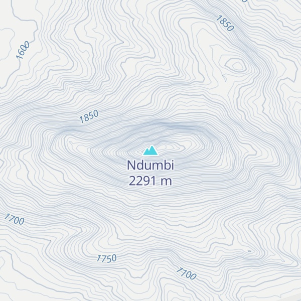 Map of Ndumbi
