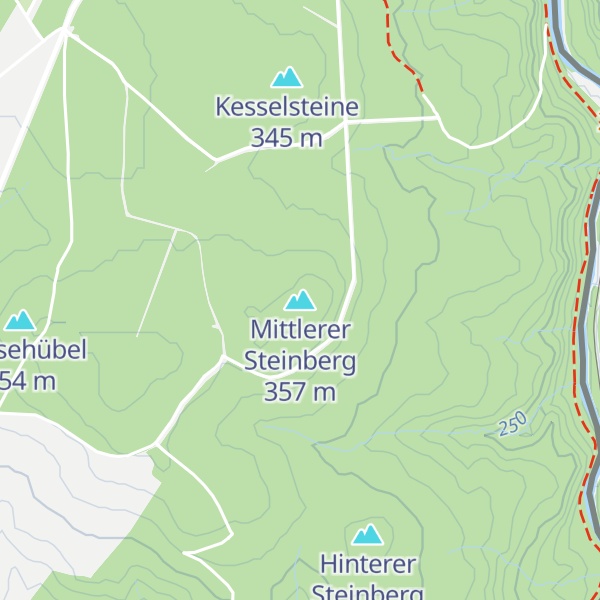Map of Mittlerer Steinberg
