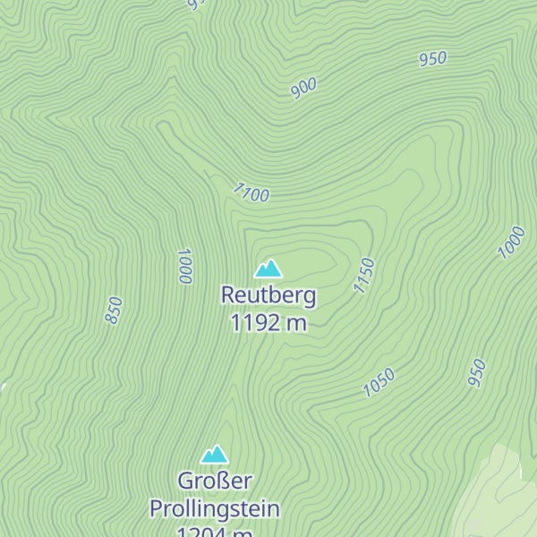 Map of Reutberg