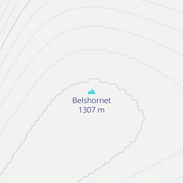 Map of Belshornet