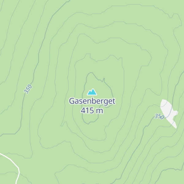 Map of Gasenberget