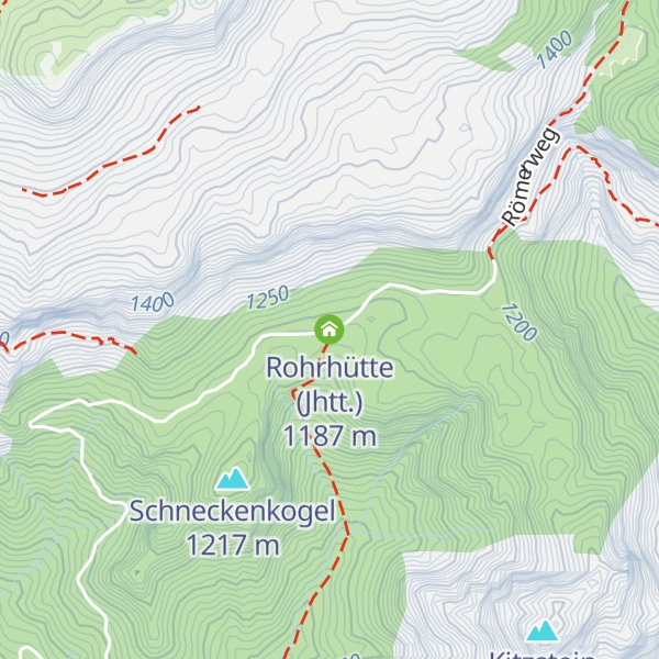 Map of Rohrhütte (Jhtt.)