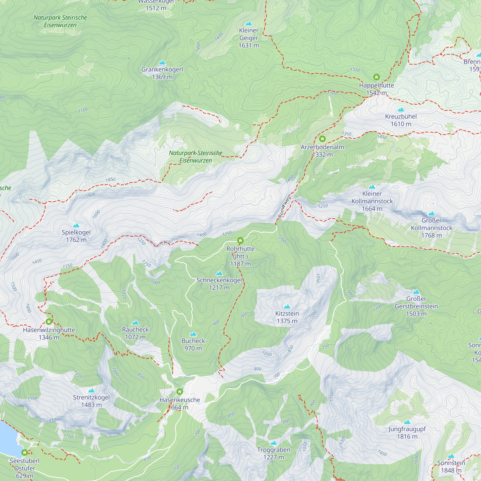 Rohrhütte (Jhtt.) map