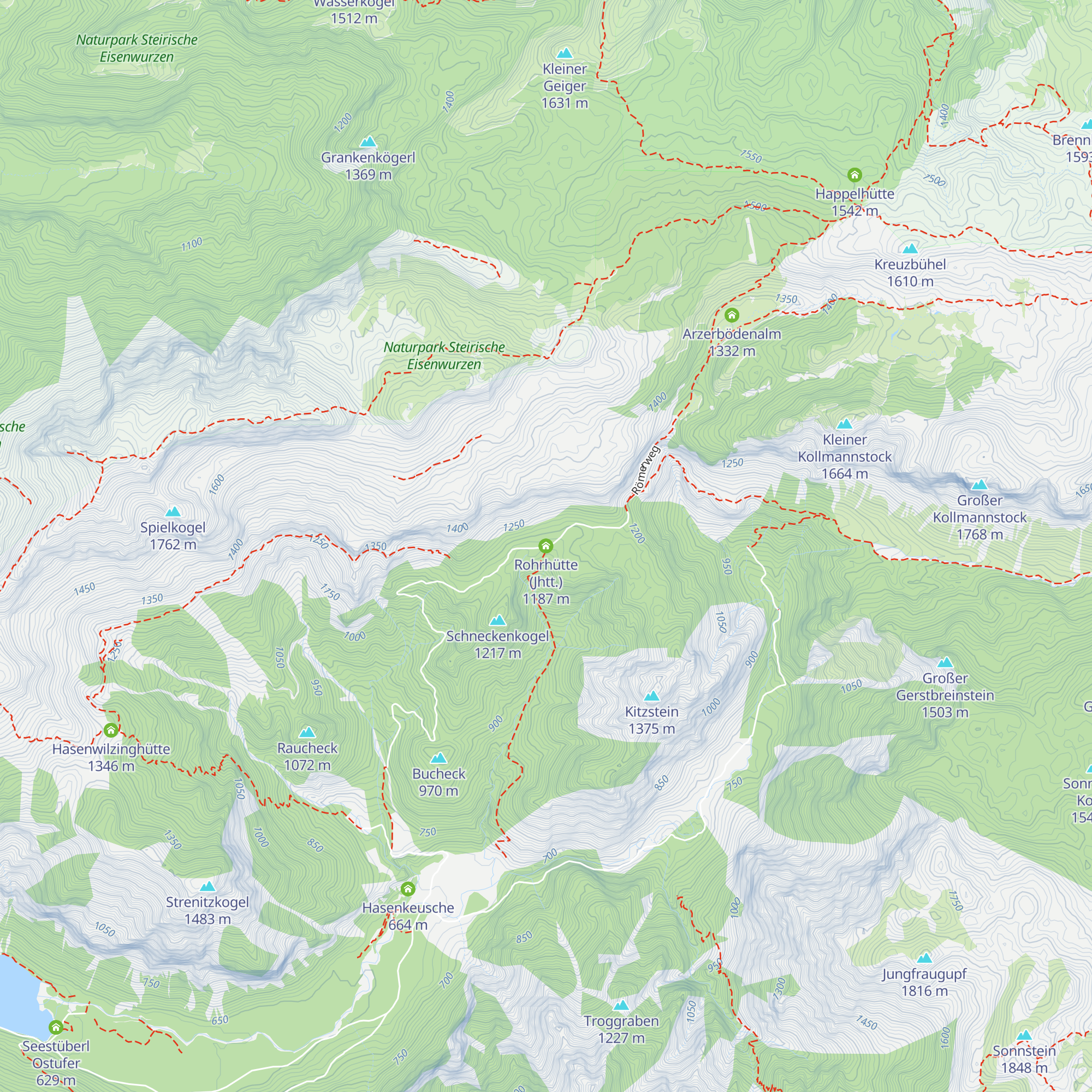 Rohrhütte (Jhtt.) map