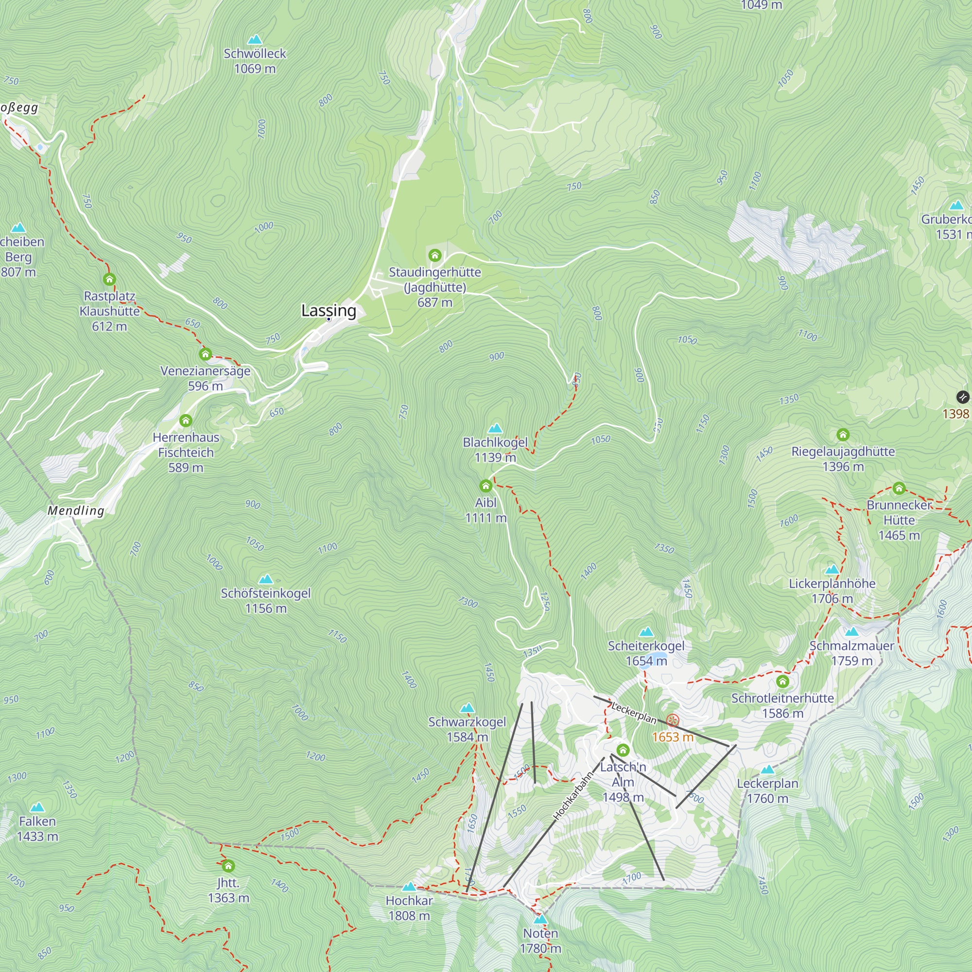 Aibl map