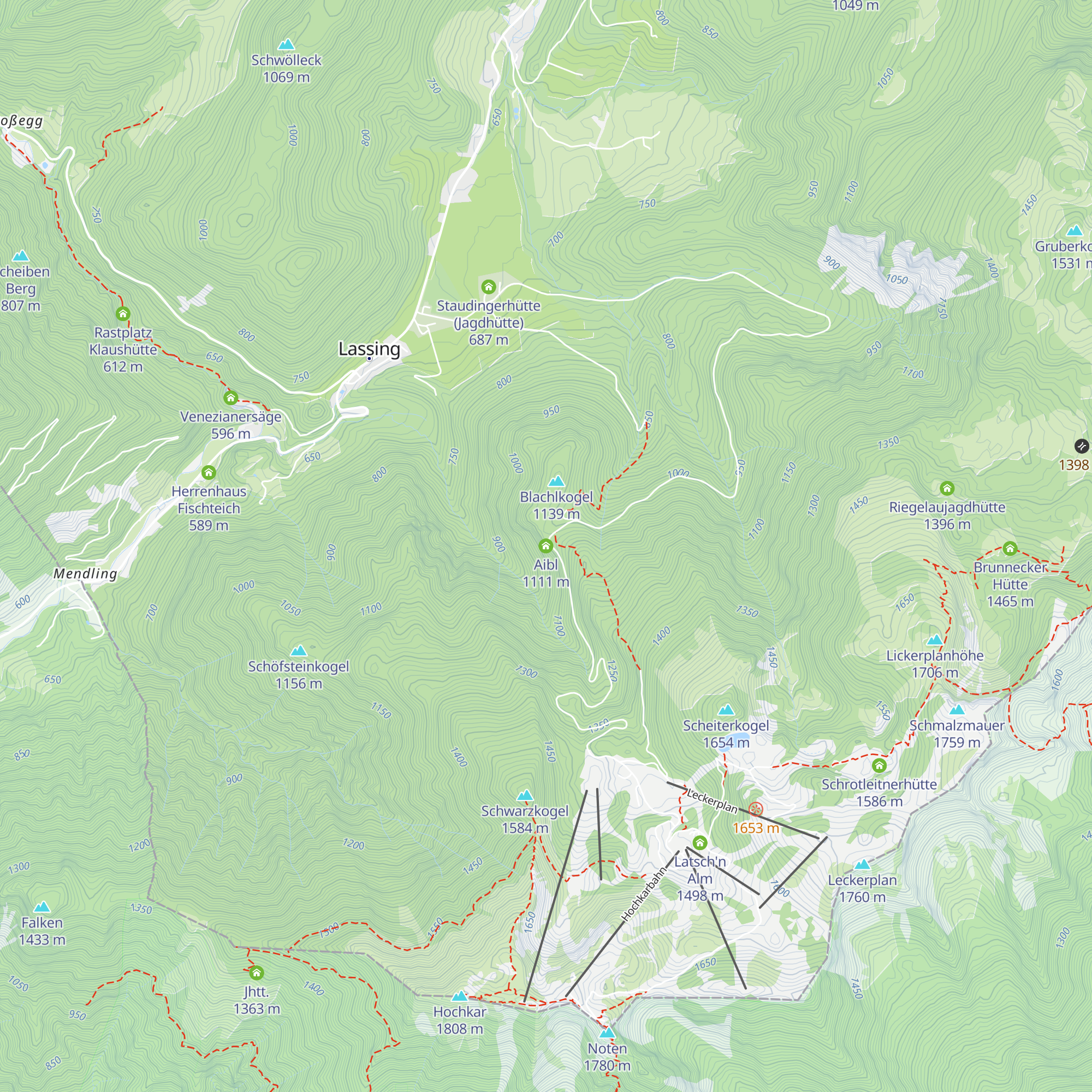 Aibl map