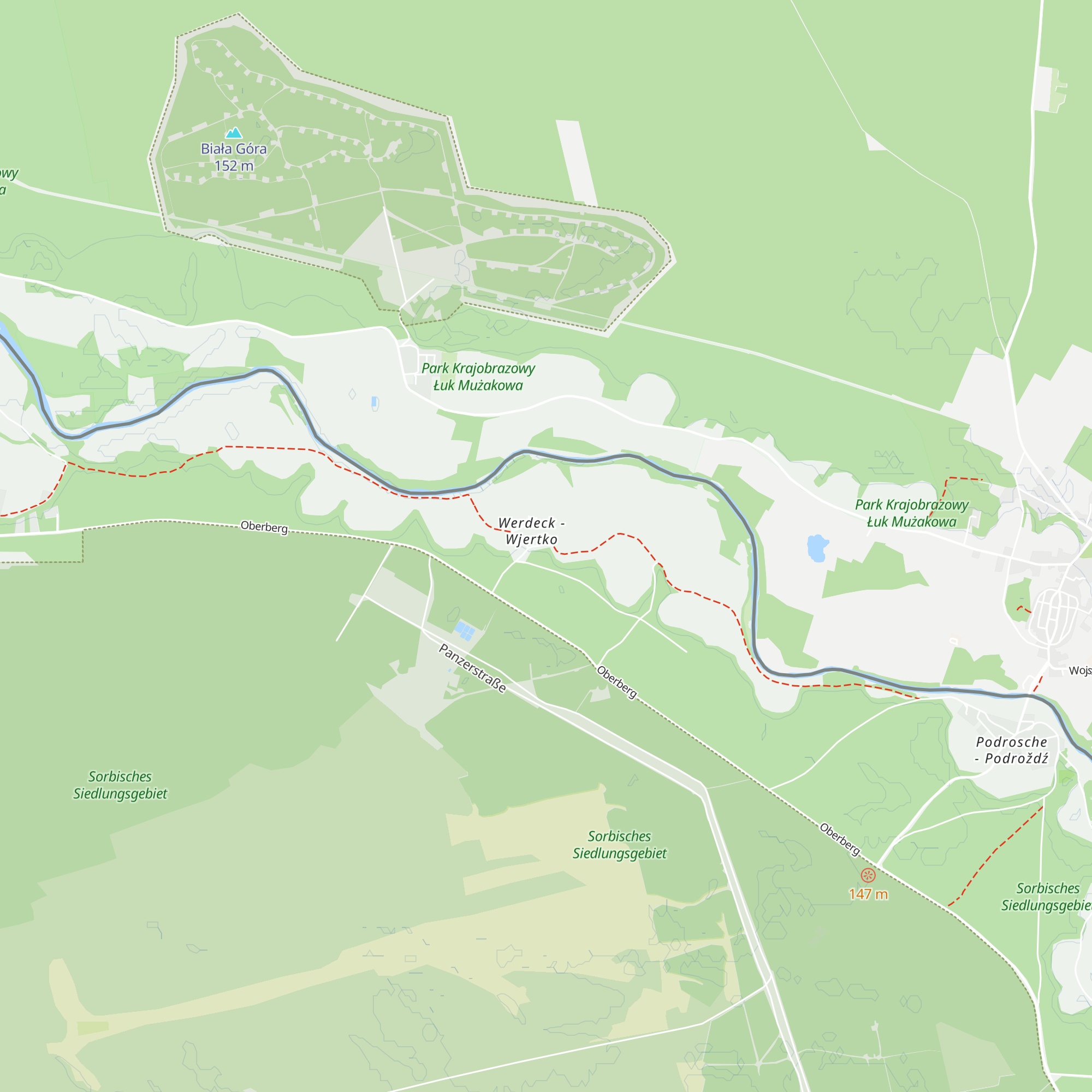 Kasemannelalm map