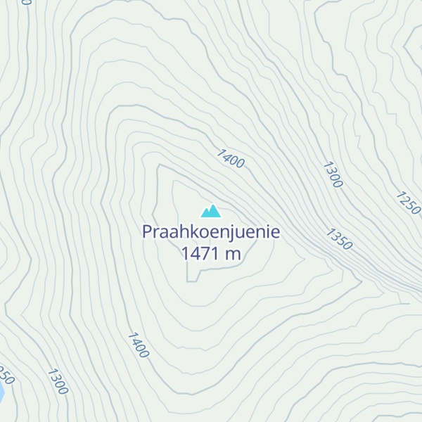 Map of Praahkoenjuenie