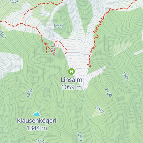 Map of Linsalm
