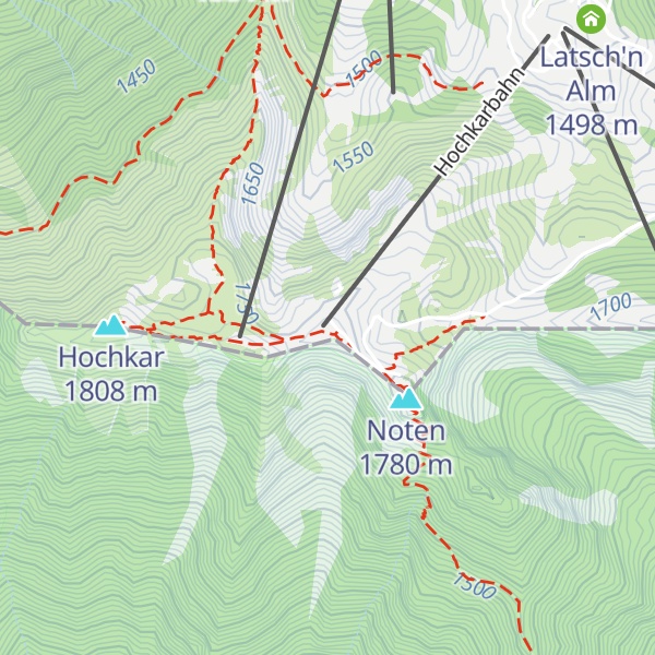 Map of Geischlägerhaus