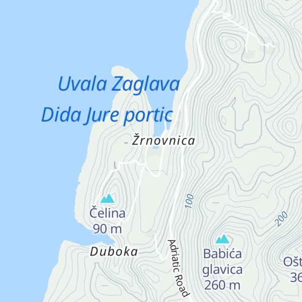 Map of Hotel Almaris